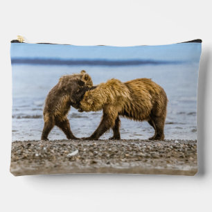Coastal brown bears accessory pouch