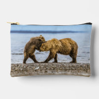Coastal brown bears