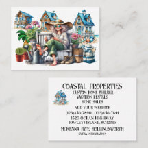 Coastal Business Card