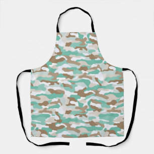Coastal Camouflage Apron