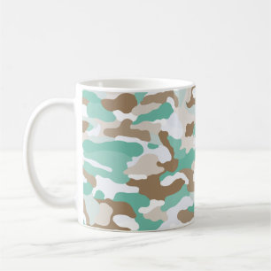 Coastal Camouflage Coffee Mug