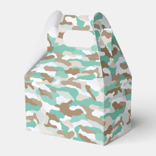 Coastal Camouflage Favour Box