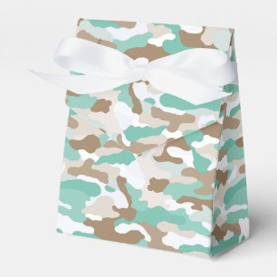 Coastal Camouflage Favour Box