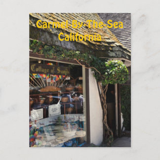 Coastal Candy Store Postcard