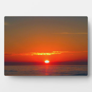 Coastal Carolina Sunrise Plaque