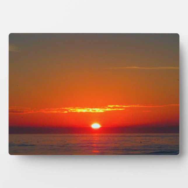 Coastal Carolina Sunrise Plaque (Front)