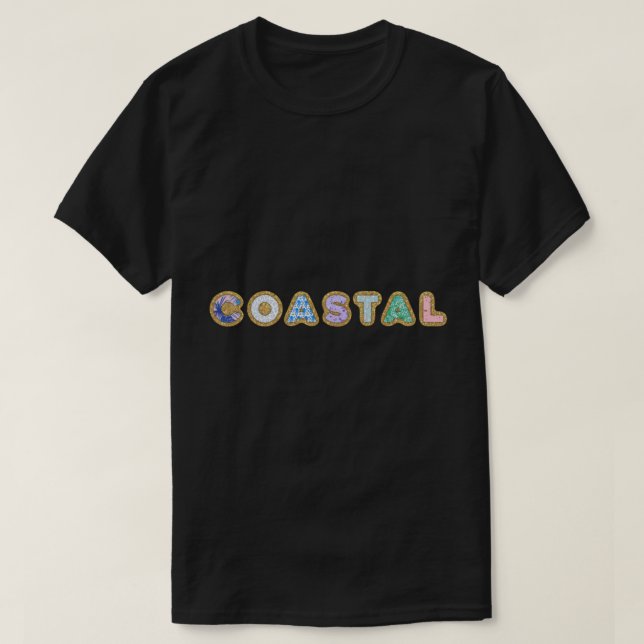 Coastal Carolina University - CCU Chanticleers  T-Shirt (Design Front)