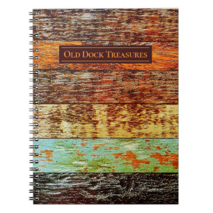 Coastal Charm Notebook