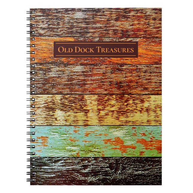 Coastal Charm Notebook (Front)