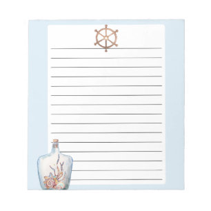 Coastal Charm Notepad