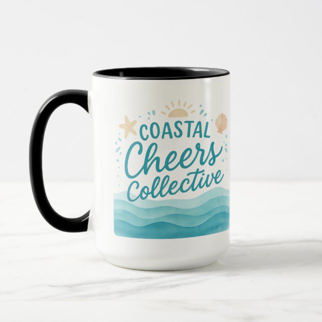 Coastal Cheers Collective | Halloween Gifts Mug (Left)