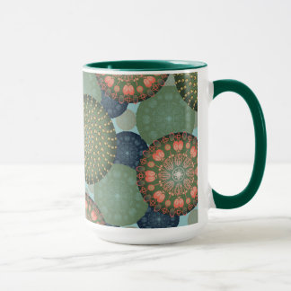 Coastal Chic Stylised Coral Mug