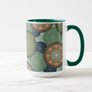 Coastal Chic Stylized Coral Mug