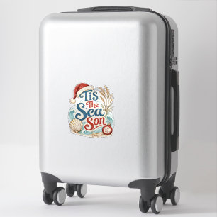 Coastal Christmas Tis Sea Son Typography