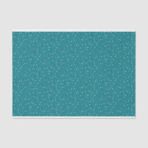 Coastal Christmas Underwater Bubbles Tissue Paper