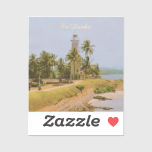 Coastal city of Galle, Sri Lanka Travel Souvenir