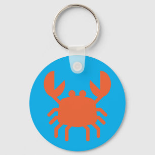 Coastal Claw Key Ring