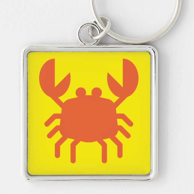 Coastal Claw Key Ring (Front)