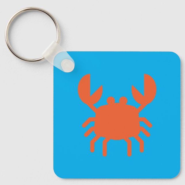 Coastal Claw Key Ring (Front)