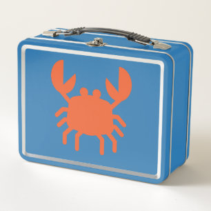 Coastal Claw Metal Lunch Box