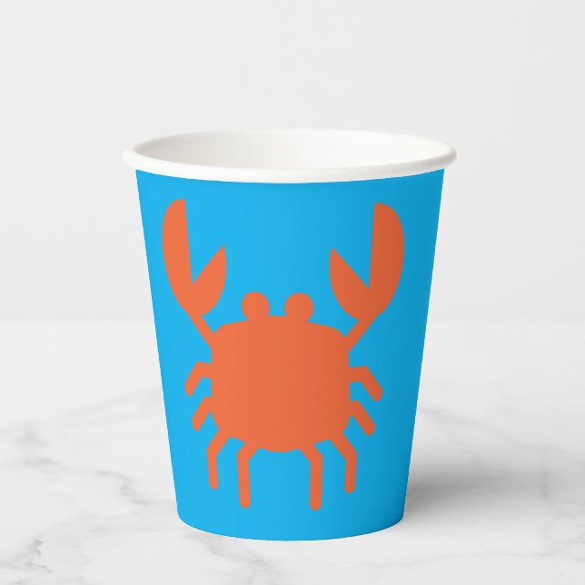 Coastal Claw Paper Cups (Front)
