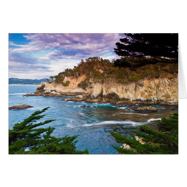 Coastal Cliff Landscape (Front Horizontal)