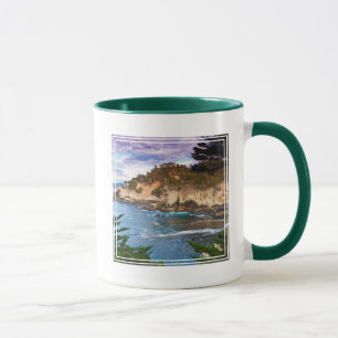Coastal Cliff Landscape Mug
