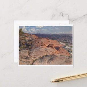 Coastal cliffs at Villinki, Helmi Biese  Postcard