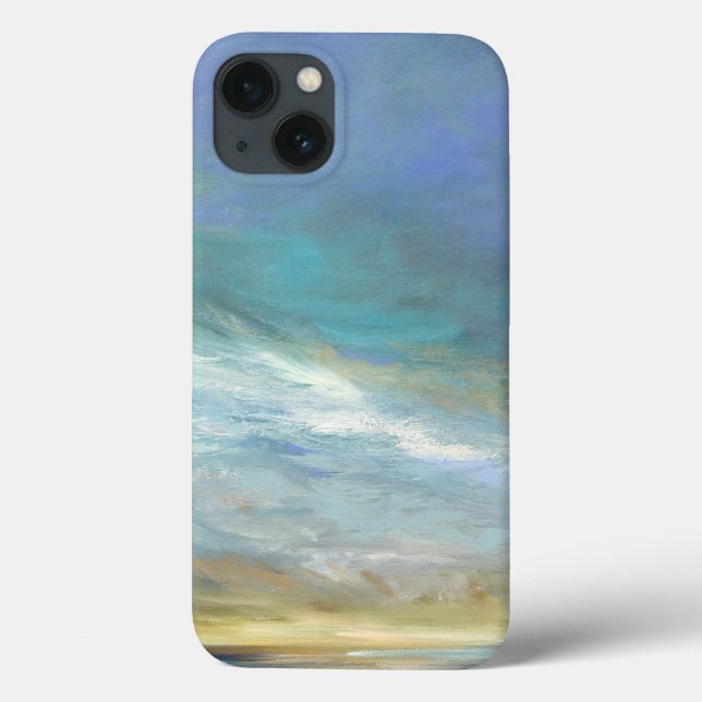 Coastal Clouds Case-Mate iPhone Case (Back)