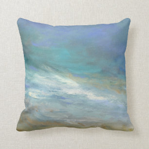 Coastal Clouds Cushion