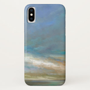 Coastal Clouds with Ocean iPhone X Case