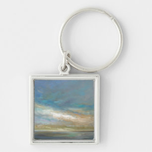 Coastal Clouds with Ocean Key Ring