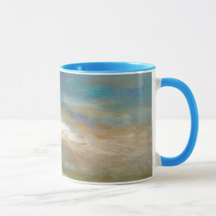 Coastal Clouds with Ocean Mug