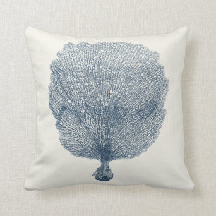 Coastal Collection in Indigo VI Cushion