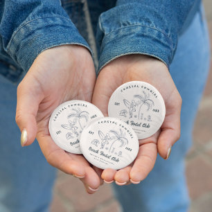 Coastal Cowgirl Bachelorette Button