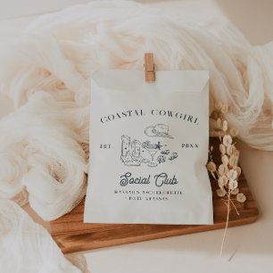 Coastal Cowgirl Bachelorette Favour Bag