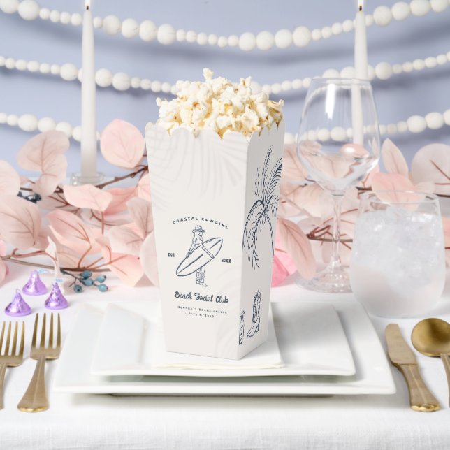 Coastal Cowgirl Bachelorette  Favour Boxes (Wedding)