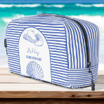 Coastal Cowgirl Bachelorette favour bridesmaid gif Dopp Kit<br><div class="desc">Coastal Cowgirl Bachelorette party favours weekend on a coast personalised bridesmaid gifts personalised makup bag,  bachelorette party favours bridesmaid gifts for bridesmaids,  blue stripe travel bag</div>