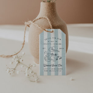 Coastal Cowgirl Bachelorette Favour Gift Tags