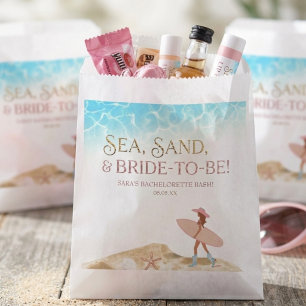 Coastal Cowgirl bachelorette Pink Girl party Favour Bag