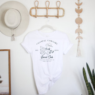 Coastal Cowgirl Bachelorette  T-Shirt