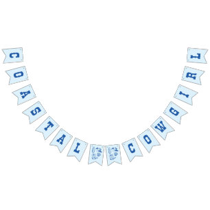 Coastal Cowgirl Bachelorette Weekend Bunting