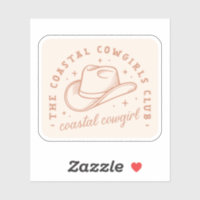 Coastal cowgirl club brown beige retro aesthetic
