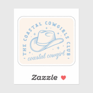 Coastal cowgirl hat beach blue aesthetic