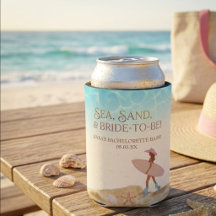 Coastal Cowgirl Sea Sand Beach Bachelorette Party