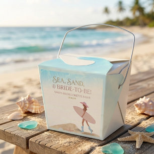 Coastal Cowgirl Sea Sand boots bachelorette party  Favour Box