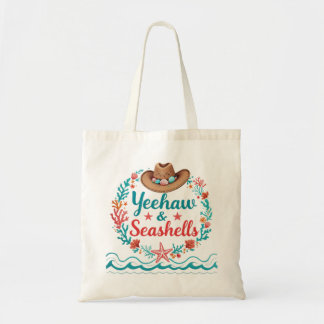 Coastal Cowgirl Tote Bag