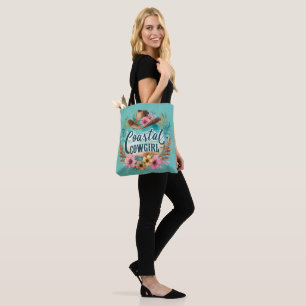 Coastal Cowgirl Tote Bag