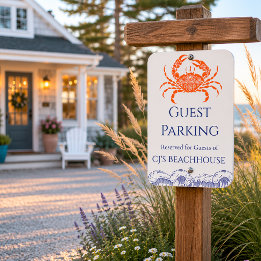 Coastal Crab Guest Parking