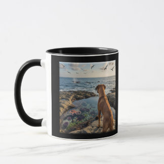 Coastal Curiosity Rhodesian Ridgeback – Mug